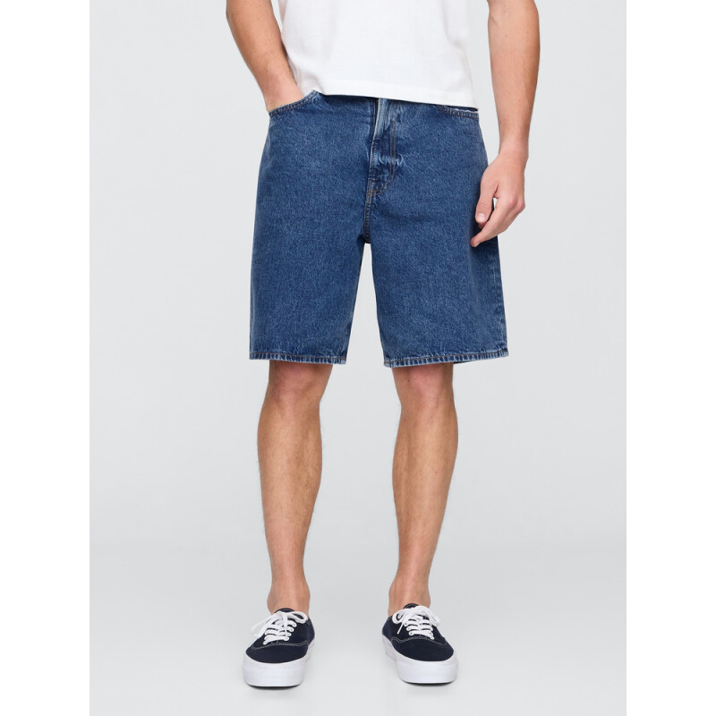 DENIM SHORT DARK WASH DARK WASH