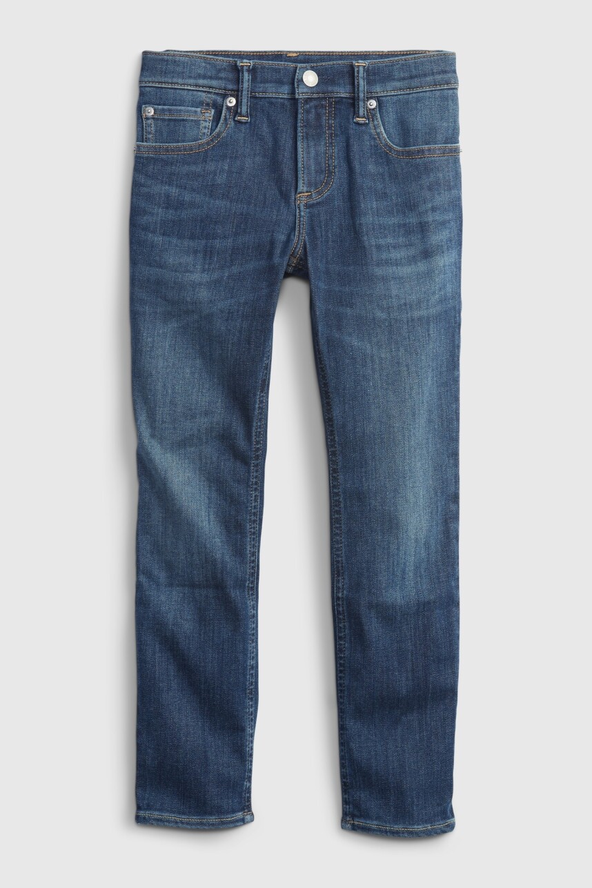 Jean Skinny Niño Dark Wash