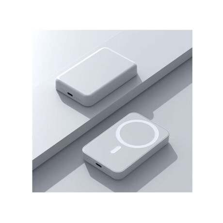 Cargador Magnetico Color Blanco 10000 Mah