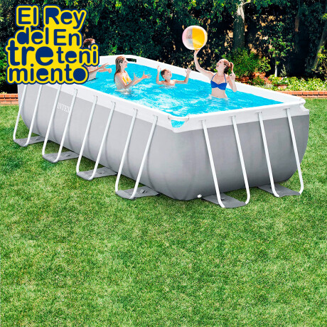 Piscina Intex Estructural 10874 L 488x244 + Bomba - OUTLET Piscina Intex Estructural 10874 L 488x244 + Bomba - OUTLET