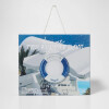 Inflable Redondo Luxe Twin Le Weekend Navy Sunnylife Inflable Redondo Luxe Twin Le Weekend Navy Sunnylife