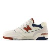 Zapatillas 550 de Hombre Blanco