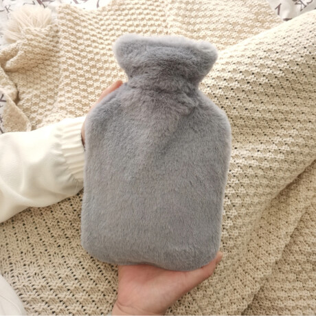 Bolsita de agua caliente Gris
