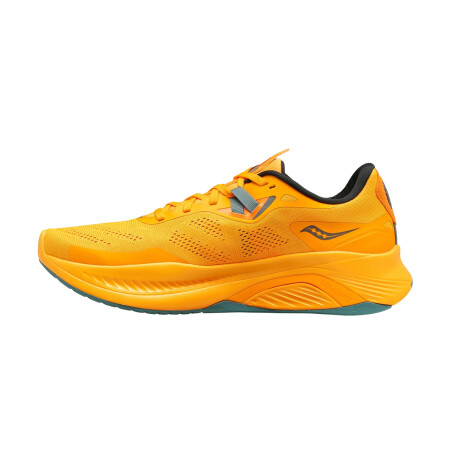 Championes Saucony Guide 15 Mustard