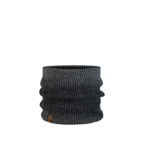 Bufanda Buff Knitted & Fleece Neckwarmer Marin Adult Negro