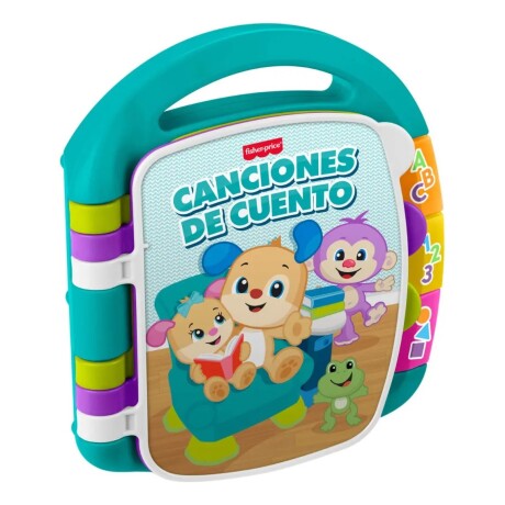 Libro Infantil Fisher Price con Cuentos y Rimas con Sonidos 001