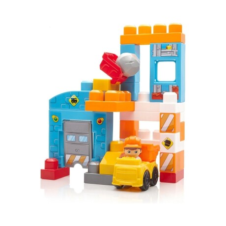 Juego Mega Bloks construcción gira y juega de Fisher Price Juego Mega Bloks construcción gira y juega de Fisher Price
