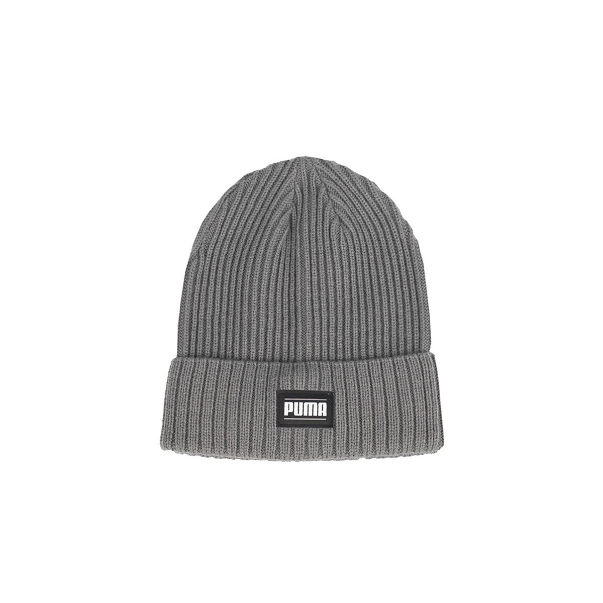 Gorro Ribbed Classic Cuff Beanie - Grey 