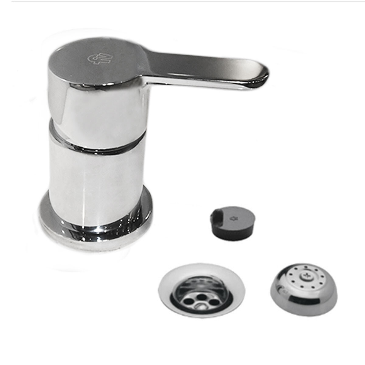 Griferia De Bidet Sin Transferencia Monocomando Fv Linea Puelo 