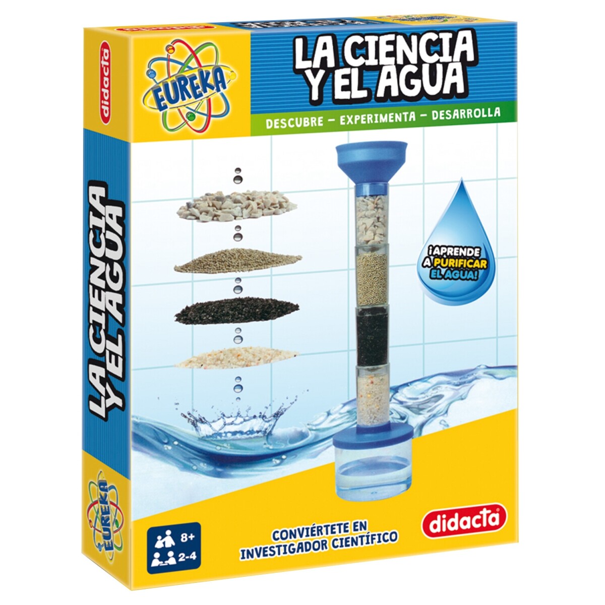 Juego de experimentos Didacta La Ciencia y El Agua 