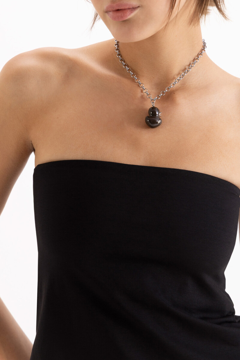 STRAPLESS ELENA Negro