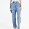 Denim Straight Monogram Azul