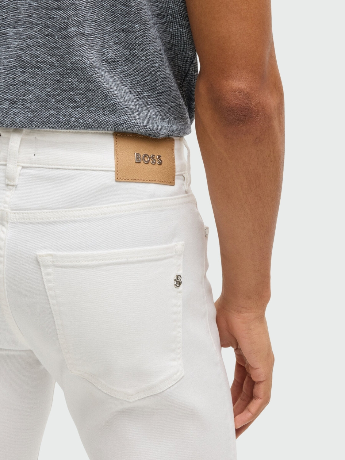 BOSS - Jeans H-Delaware Blanco