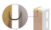 Estantería 1 Puerta 3 Estantes MDF - Petit Estantería 1 Puerta 3 Estantes MDF - Petit