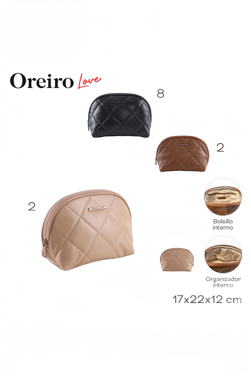 Necessaire Oreiro Beige