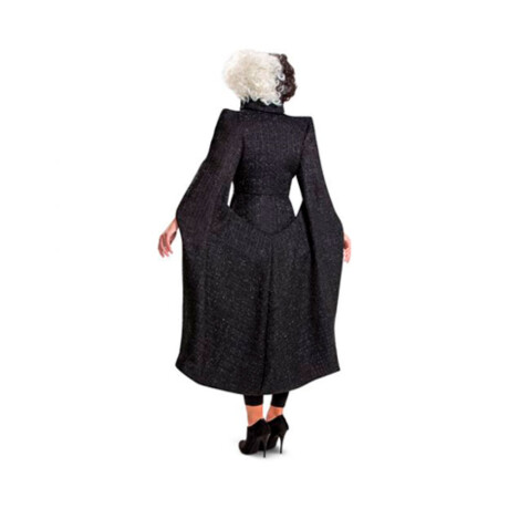 Disfraz Para Adultos 118549N Cruela Universo Binario NEGRO