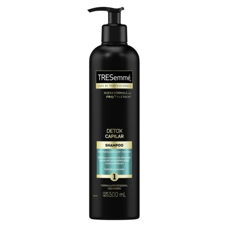 Tresemme Shampoo Detox Capilar 500 ml Tresemme Shampoo Detox Capilar 500 ml