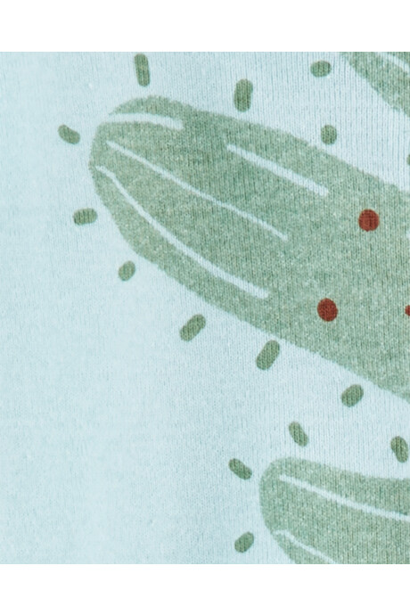 Pijama una pieza de algodón, diseño cactus Pijama una pieza de algodón, diseño cactus