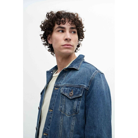 Campera Pompeya unisex Blue