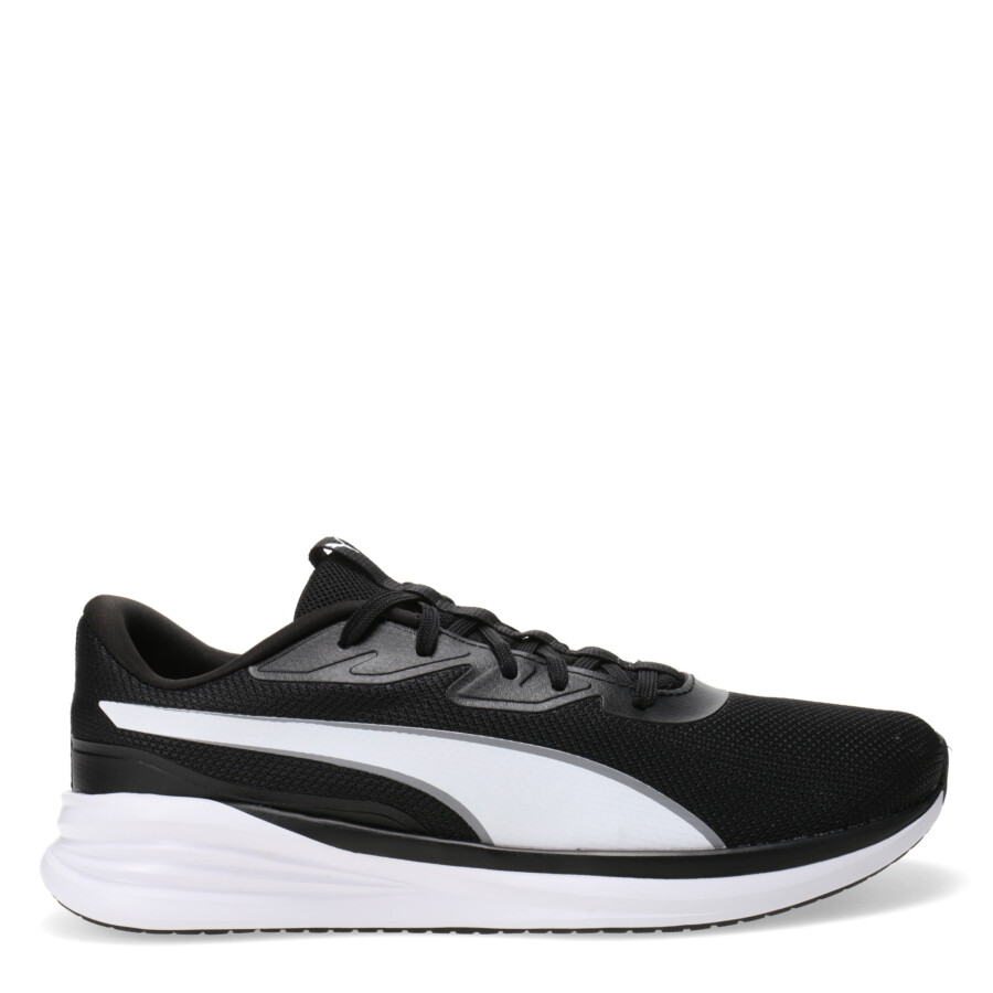 Championes de Hombre Puma Night Runner V3 Negro - Blanco