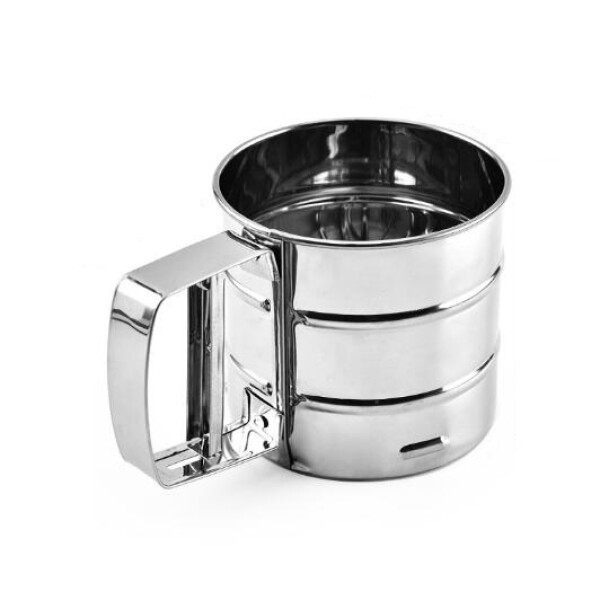 Cernidor Colador de harina grande D12.5 x H13 cms Cernidor Colador de harina grande D12.5 x H13 cms
