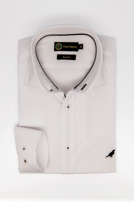 Camisa Short collar Como
