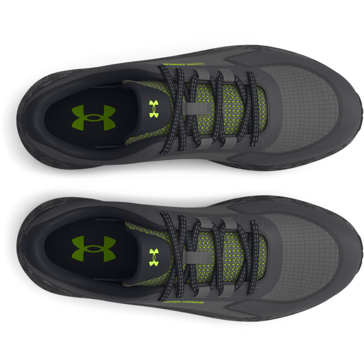UA Charged Bandit TR 3-GRY - GRY-101 
