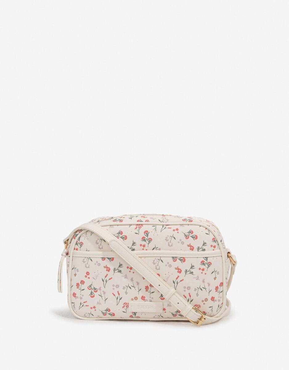 Bandolera Golfera Flores - Estampado Flores 