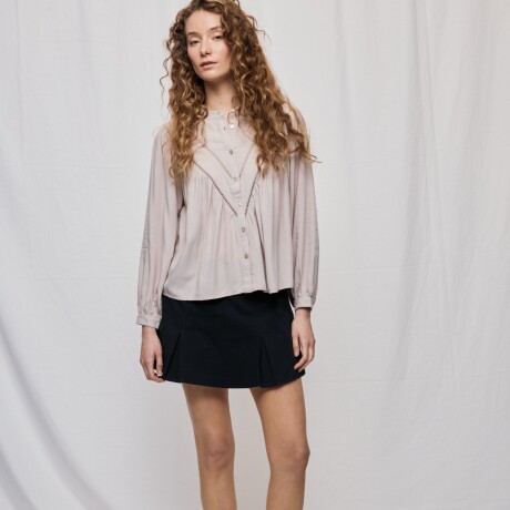 CAMISA MACA Beige