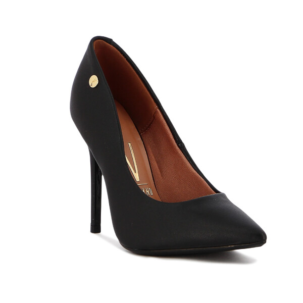 Zapato Formal Mujer Vizzano Taco Alto Clásico Negro