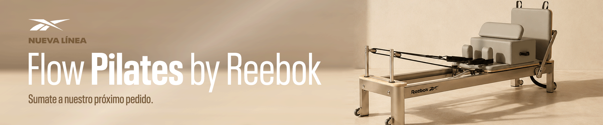 Equipos de Pilates Reebok Flow en Uruguay | Supergym