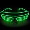 Lentes Led con Control Verde