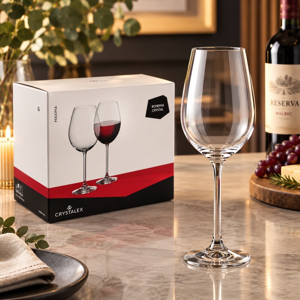 Set copas Maxima 580 ml x 2 BOHEMIA Set copas Maxima 580 ml x 2 BOHEMIA