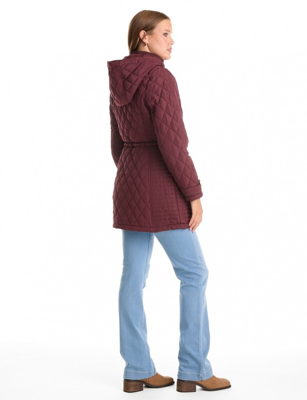 Campera Capitoneada BORDEAUX