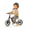 CPCH01 Bicicleta De Equilibro Chillafish 10´ Tipo Chivita +18 Meses - Silver