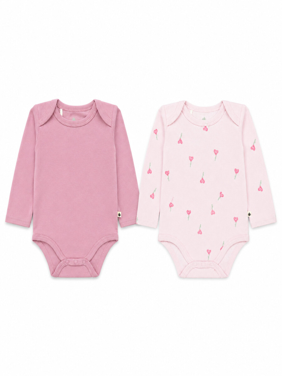 BODY PACK X2 - ROSADO 