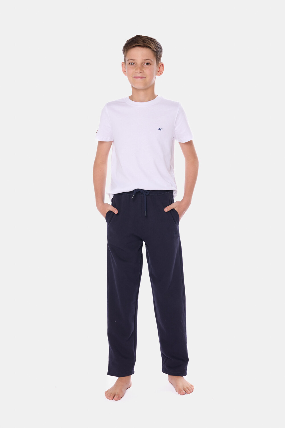 PANTALÓN DE ALGODÓN Azul