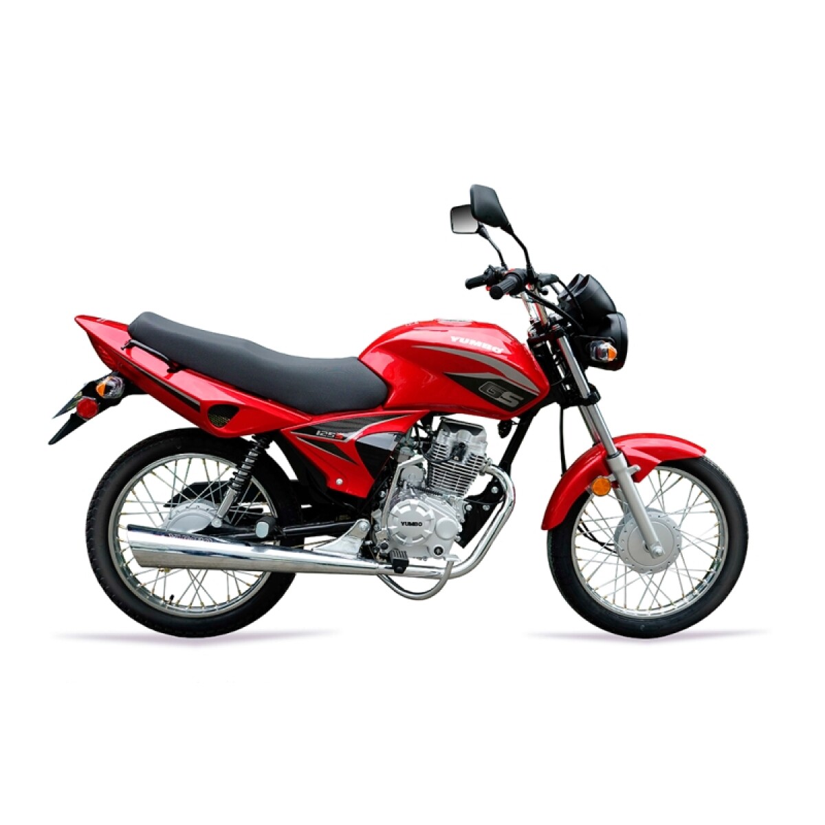 Moto Yumbo Calle Gs125 S - Rojo 