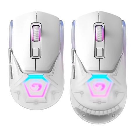 Mouse Gaming Bt Marvo Pro 19000dpi RGB Puños Intercambiables Mouse Gaming Bt Marvo Pro 19000dpi RGB Puños Intercambiables