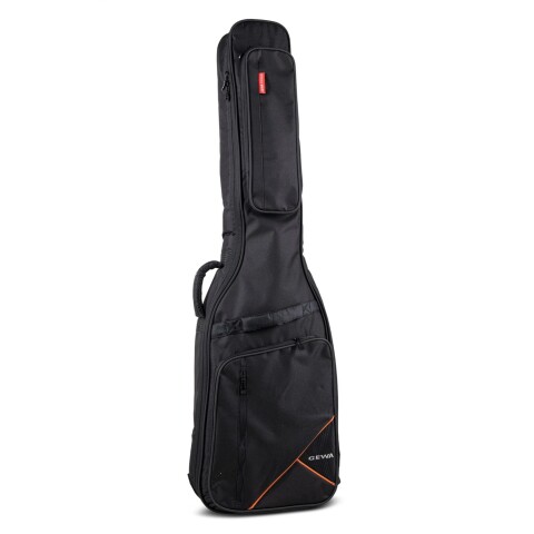 GEWA Funda de Guitarra Premium 20 Bajo Negra GEWA Funda de Guitarra Premium 20 Bajo Negra