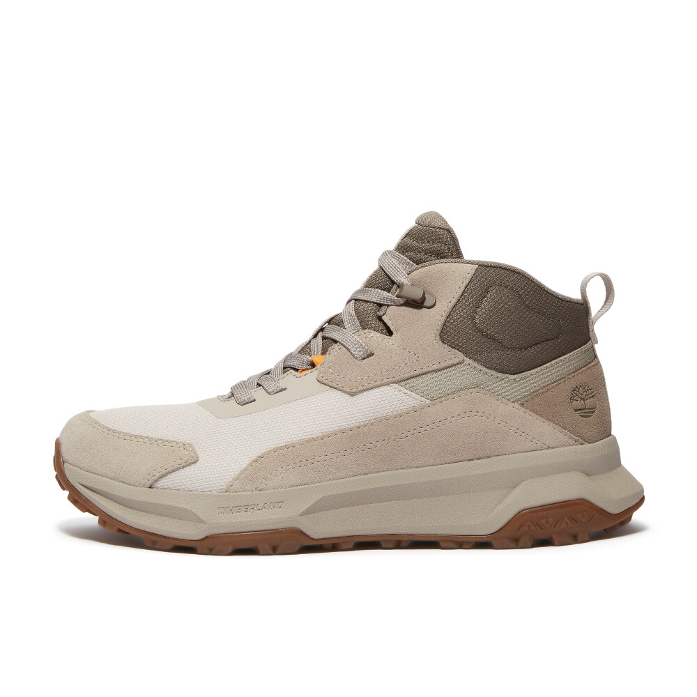 Zapatillas Motion Ledge Mid Hombre Light Taupe Suede
