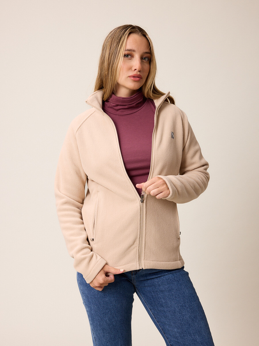 CAMPERA IRELA POLANCO - Nude 