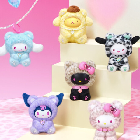 Caja sorpresa Sanrio disfraces Caja sorpresa Sanrio disfraces