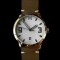 Reloj Mauer Moon Dial 36 mm Leather
