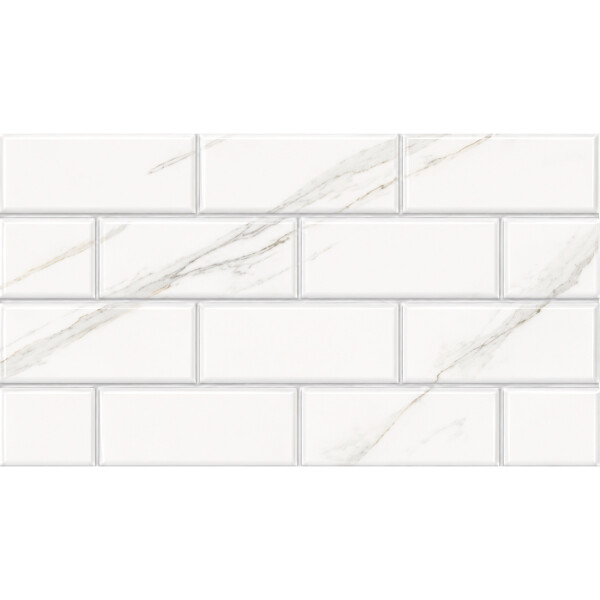 REVESTIMIENTO STATUARIO DECO LUX "A" 31X59 CM Revestimiento Statuario Deco Lux "a" 31x59 Cm