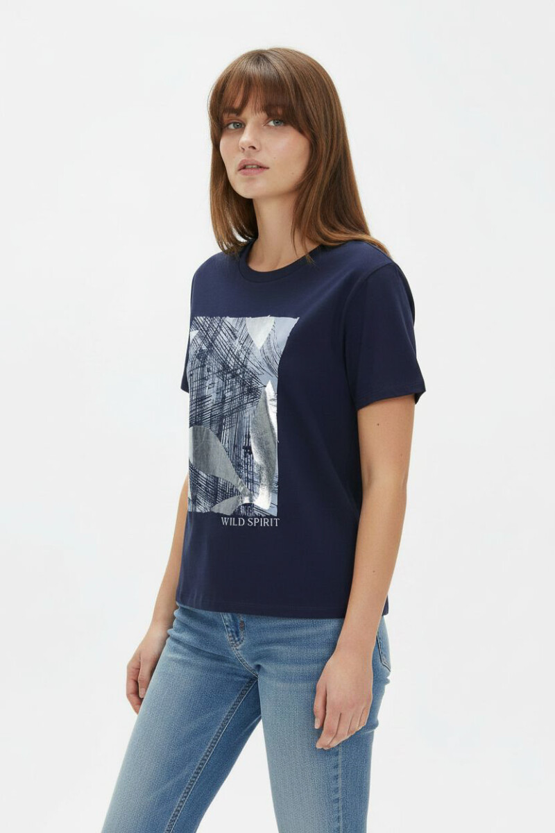 Remera Leonardi - Estampado 5 