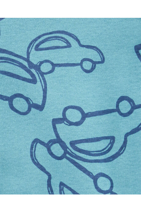 Pack cuatro bodies de algodón, manga larga, diseño autos Pack cuatro bodies de algodón, manga larga, diseño autos