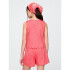SL LINEN MB TOP FRESH CORAL