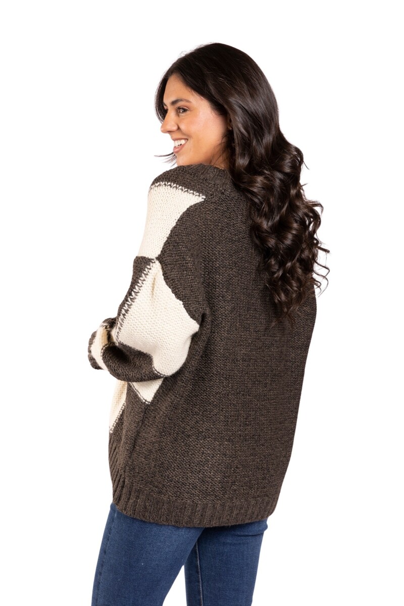 CHERRY CARDIGAN - GREY 