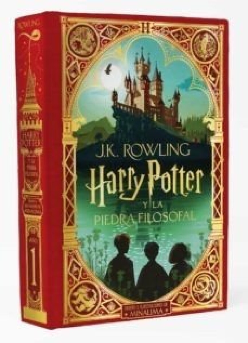 HARRY POTTER Y LA PIEDRA FILOSOFAL. MINALIMA 